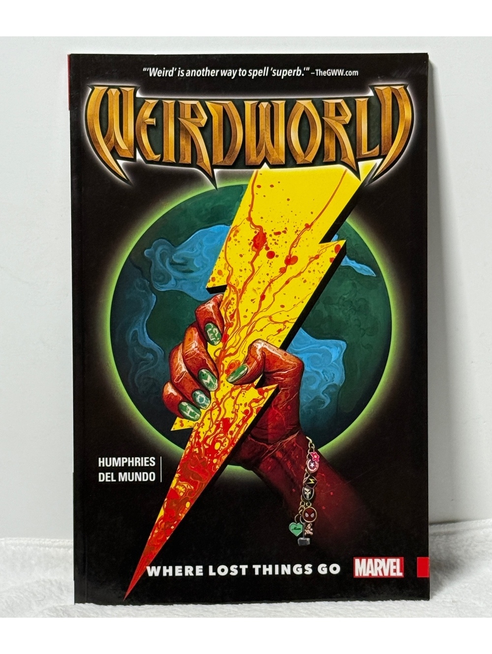 Weirdworld Vol 1 Where Lost Things Go TPB Marvel 2016 Humphries Fantasy Comic
